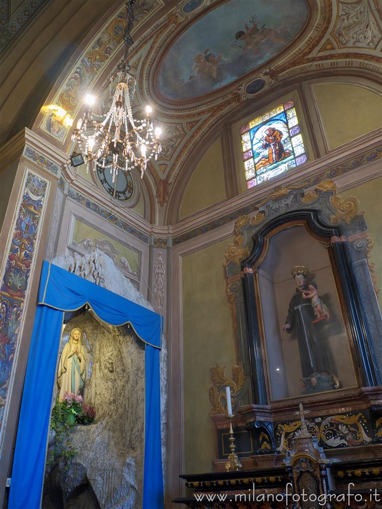 Biandrate (Novara, Italy) - Chapel of Saint Anthony of Padua in the Church of San Colombano